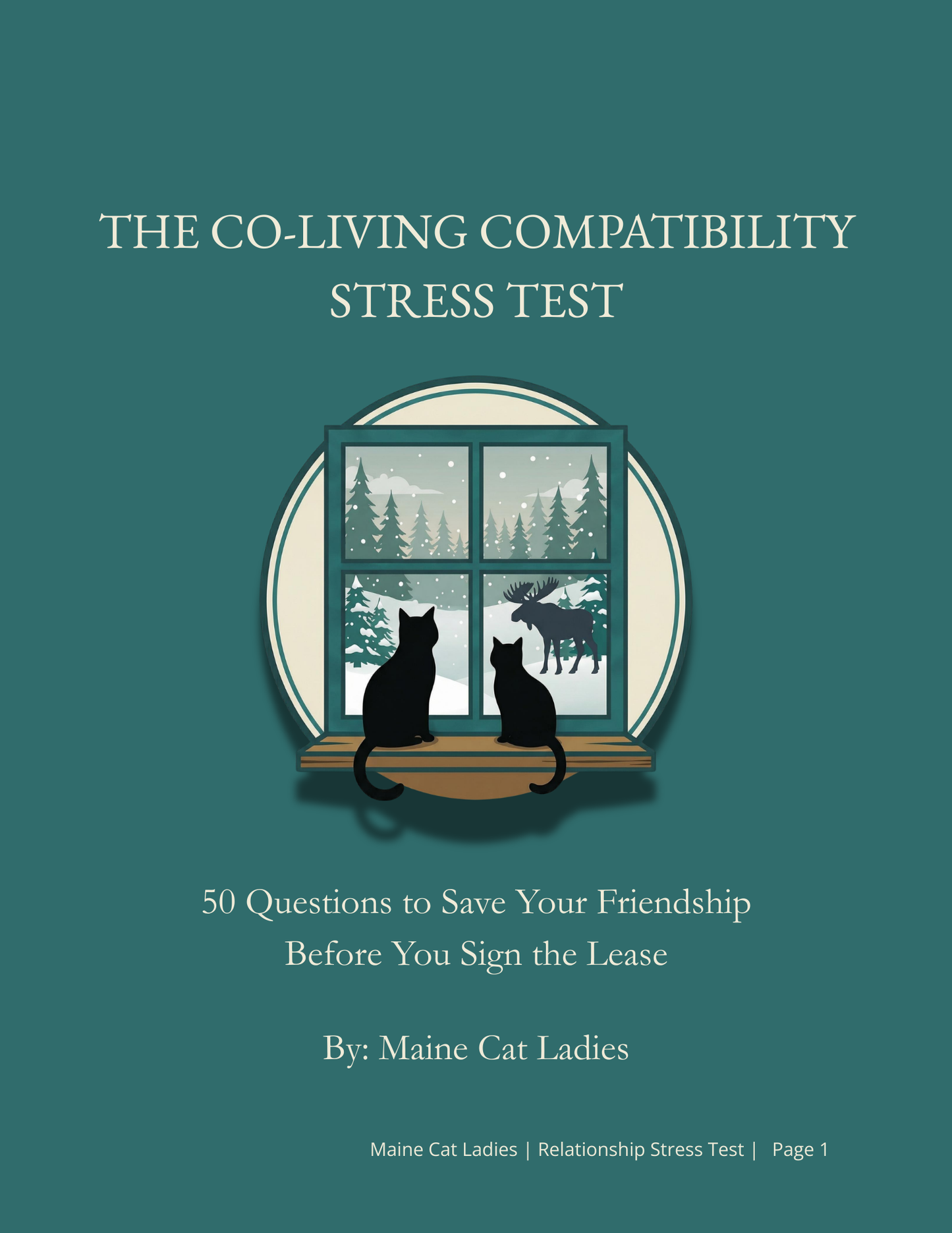 Co-Living Compatibility Stress Test [DIGITAL DOWNLOAD]
