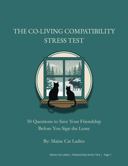 Co-Living Compatibility Stress Test [DIGITAL DOWNLOAD]