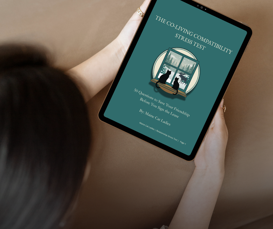 Co-Living Compatibility Stress Test [DIGITAL DOWNLOAD]